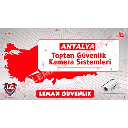 Antalya Toptan Güvenlik Kamerası Sistemleri