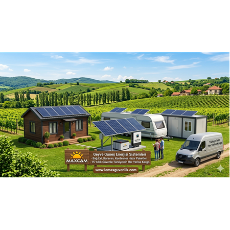 Sakarya Gevye Tak Çalıştır Güneş Enerji Sistemleri Paketleri