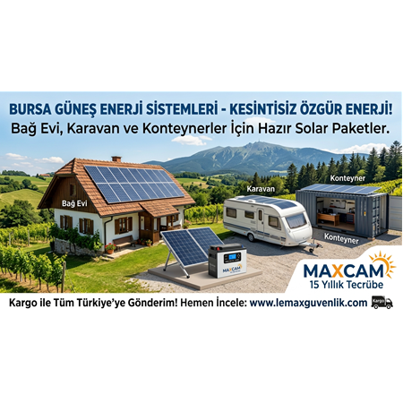 Bursa Tak Çalıştır Hazır Güneş Enerji Sistemleri