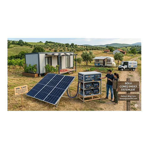 Bolu Güneş Enerji Sistemleri - Tak Çalıştır Kuruluma Hazır Solar Paketler