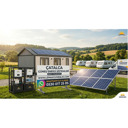 Çatalca Güneş Enerji Sistemleri - Tak Çalıştır Solar Paketler