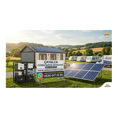 Çatalca Güneş Enerji Sistemleri - Tak Çalıştır Solar Paketler