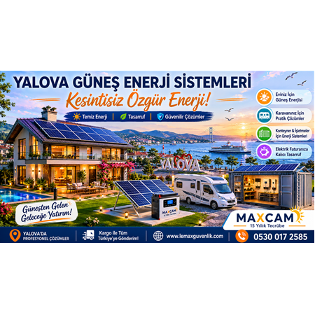 Yalova Hazır Tak-Çalıştır Güneş Enerji Sistemleri Paketleri