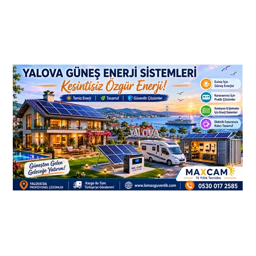 Yalova Hazır Tak-Çalıştır Güneş Enerji Sistemleri Paketleri
