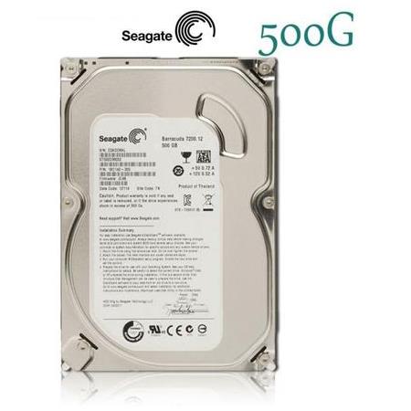 Seagate Barracuda 500GB 3.5 inç 7200RPM Sata 3.0 16Mb Harddisk
