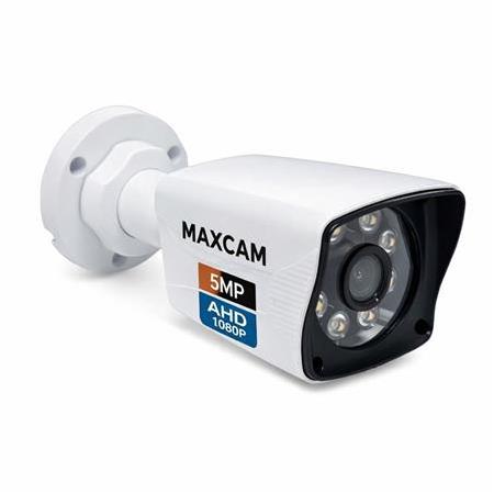 Maxcam AHD 5MP IR LED Gece Görüşlü Dış Mekan Güvenlik Kamerası