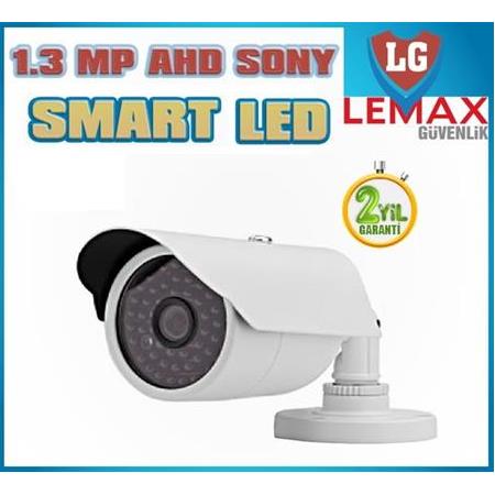 4 Kameralı 1.3 MP AHD SONY Güvenlik Kamerası