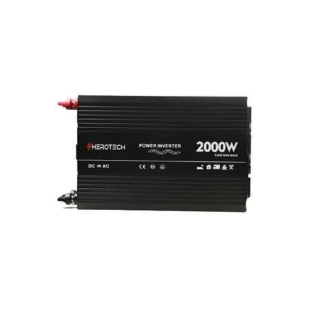 Herotech 2000W Watt 12 Volt Tam Sinüs İnverter