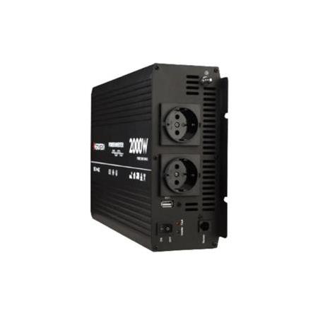 Herotech 2000W Watt 12 Volt Tam Sinüs İnverter