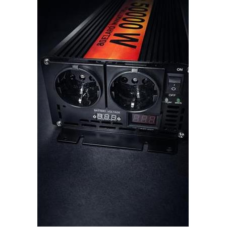 Maxcam 12 Volt 5000 Watt Tam Sinüs inverter UPS İnverter