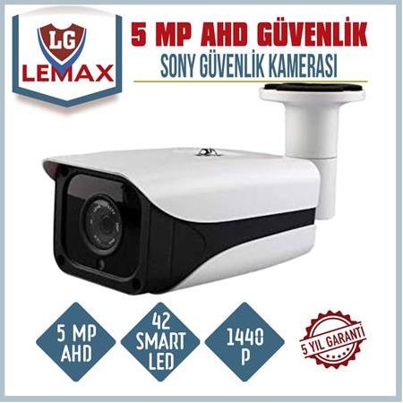 5 MP Profesyonel Dev Kasa Dış Mekan Güvenlik Kamerası