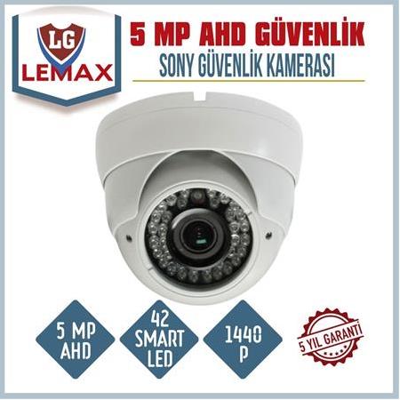 5 MP Profesyonel Varfiocal (Zoom) Dome  Güvenlik Kamerası