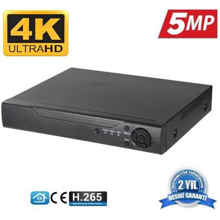 32 Kanal Lemax LG-416 4 K Xmeye Nvr Kayıt Cihazı