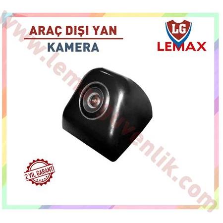 Lemax Araç Dışı Kapı Kamerası