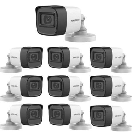 Hikvision DS-2CE16D0T-EXIF 2MP AHD Bullet Kamera - 10 ADET