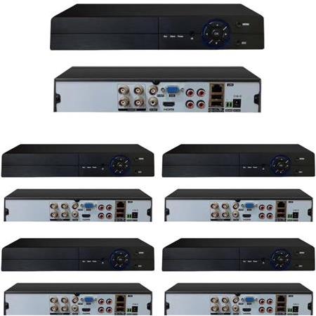 LG MAXCAM 8 KANAL AHD 5MP H.265 ULTRA HD DVR KAYIT CİHAZI - 5 ADET