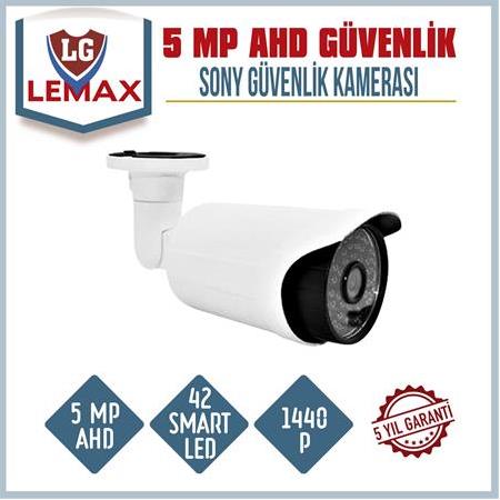 5 MP Sony Ixm Lens Güvenlik Kamerası