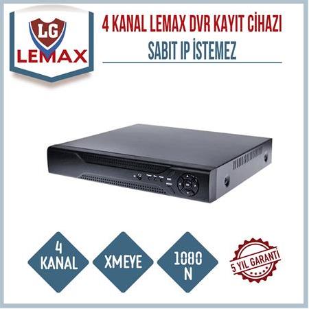 Lemax 4 Kanal AHD Dvr Kayıt Cihazı 1080N