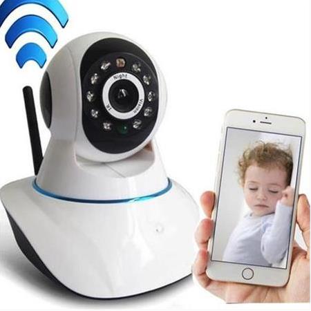 Kingboss Hd 360 Derece Hareket Sensörlü Ip Bebek Ve Güvenlik Kamerası