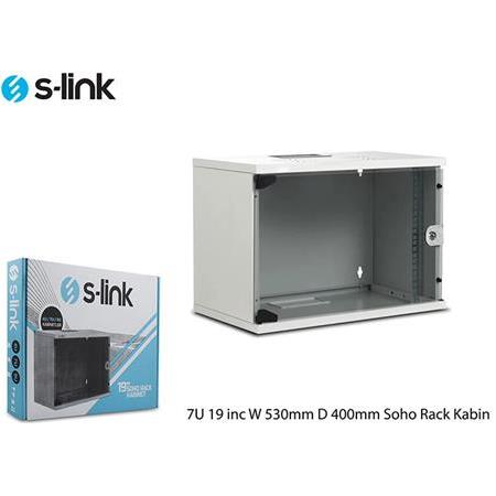 S-link 7U Soho Rack Kabin 19 inc W 530mm D 400mm